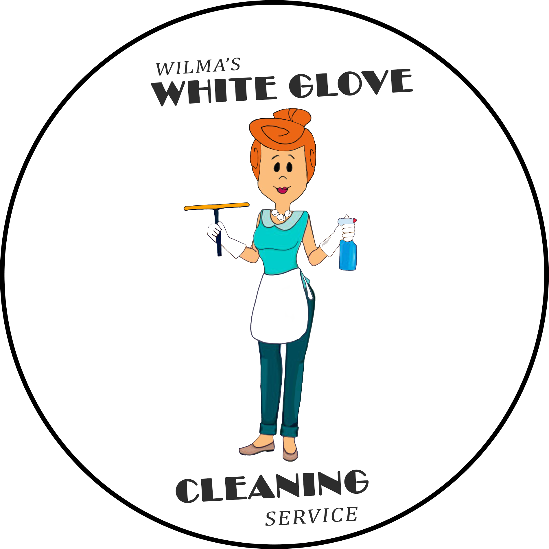 Wilma’s White Glove Cleaning Logo
